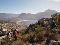 View from the Sentinel into the bay of Hout Bay