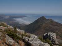 Hiking at Silvermine on a chilly, foggy day