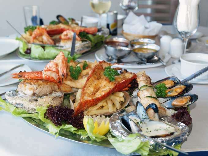 Seafood Platter