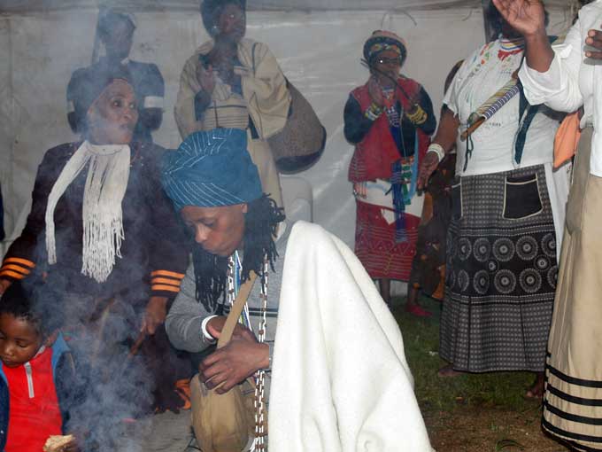 Indiginous and traditional tribal gathering