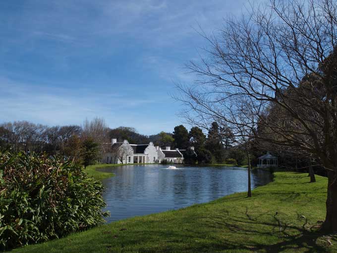 Wine Estate on a lake