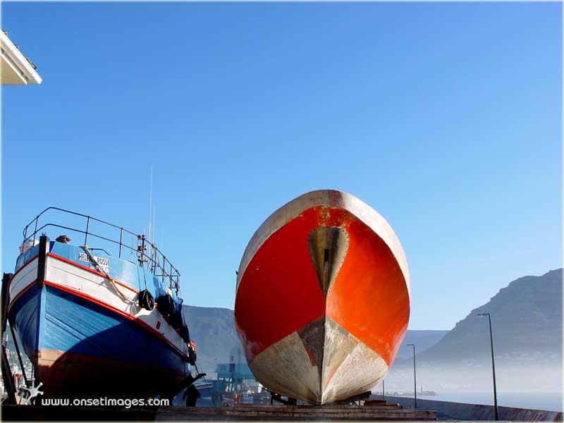 Hout Bay harbour