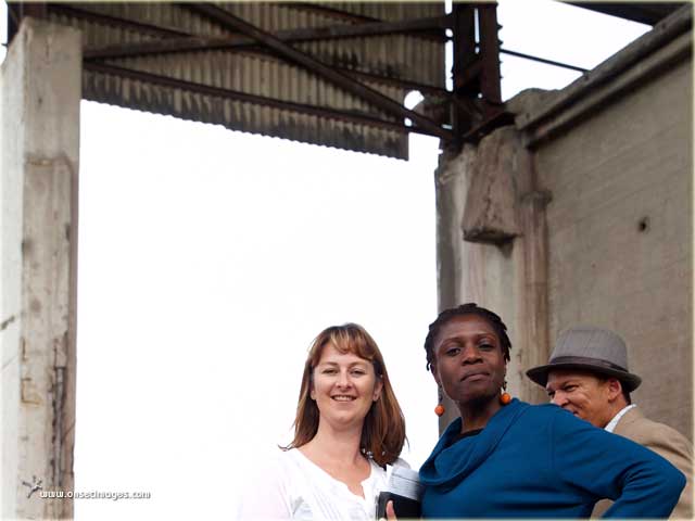 Laurika Steenkamp (Cape Philharmonic Orchestra), Elizabeth Gorimbo (PANSA) and Ricardo Speelman