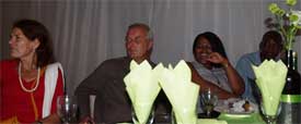 Herman and Yvonne De Wit, Anathi Mgoqi